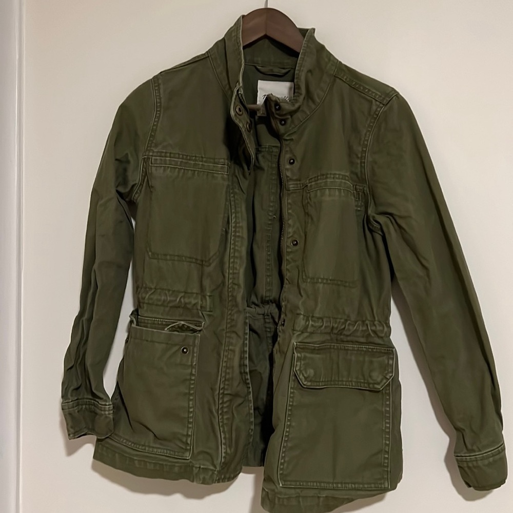 Madewell military jacket